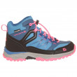 Dječje cipele Alpine Pro Mollo plava/ružičasta