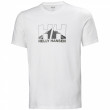 Muška majica Helly Hansen Nord Graphic T-Shirt bijela