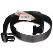 Sigurnosni pojas Pacsafe Cashsafe 25 Deluxe Wallet Belt crna Black