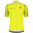 Muški biciklistički dres Scott M's RC Team 10 SS žuta/crna