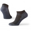 Čarape Zulu Merino Summer M 3-pack crna/siva