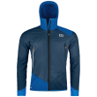 Muška jakna Ortovox Col Becchei Hybrid Jacket Men's tamno plava Deep Ocean