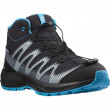 Dječje cipele Salomon Xa Pro V8 Mid Climasalomon™ Waterproof crna Black(PantoneTapShoe)