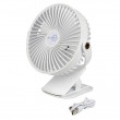 Ventilator Bo-Camp Lux Fan Table DeLuxe ABS bijela White