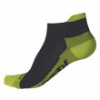 Čarape Sensor Coolmax Invisible crna/žuta Black/Lime