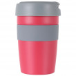 Termos LifeVenture Insulated Coffee Cup, 350ml crvena Coral