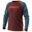 Muške funkcionalne majice Dynafit Ride L/S M crvena/plava