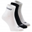 Muške čarape Hi-Tec Chire Pack mješavina boja White/Black/GreyMeange