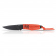 Nož Acta non verba P100 Dlc/Plain edge narančasta Orange/Black