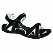 Ženske sandale Loap Caffa crna/bijela Black/White