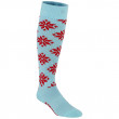 Čarape Kari Traa Rose Sock plava / crvena Frost