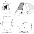 Šator za kamper Outwell Sandcrest S
