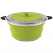 Lonac Outwell Collaps pot with lid 4,5 l zelena