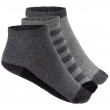 Dječje čarape Bejo Calzetti Short Jrb siva/crna