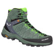 Muške cipele Salewa Ms Alp Trainer 2 Mid Gtx zelena RawGreen/PaleFrog