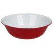 Zdjelica Bo-Camp Bowl Melamine 2 crvena Red/White