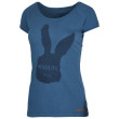 Ženska majica Husky Rabbit L plava