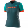 Ženski biciklistički dres Dynafit Ride Light S/S Fz Tee W plava