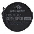 Set za čišćenje Sea to Summit Camp Kitchen Clean-Up Kit 6 Piece Set