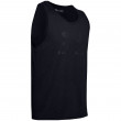 Muška majica bez rukava Under Armour Sportstyle Logo Tank crna Black/Black/Black