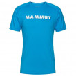 Muška majica Mammut Splide Logo T-Shirt Men svijetlo plava Gentian