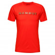 Muška majica Mammut Splide Logo T-Shirt Men crvena spicy