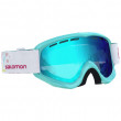 Dječje naočale za skijanje Salomon Juke White/Univ. Ruby