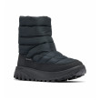 Ženske zimske cipele  Columbia Snowtrot™ Mid crna Black, Titanium II