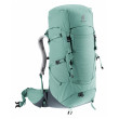 Turistički ruksak Deuter Aircontact Core 45+10 SL svijetlo plava jade-graphite