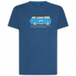 Muška majica La Sportiva Van T-Shirt M tamno plava Opal/Neptune
