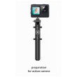 Selfie štap Swissten BLUETOOTH SELFIE STICK ALUMINUM TRIPOD PRO