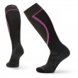 Čarape za skijanje Smartwool W Ski Full Cushion OTC - Recycled crna/ružičasta