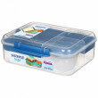Kutija za ručak Sistema Sistema Bento Lunch To Go 1,65 plava Blue