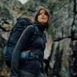 Ženski planinarski ruksak Fjällräven Keb 52 W