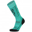 Ženske čarape Mons Royale Mons Tech Cushion Sock plava Marina/Black