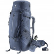 Turistički ruksak Deuter Aircontact X 60+15 tamno plava