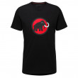 Muška majica Mammut Classic T-Shirt Men crna/crvena