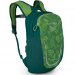 Dječji ruksak  Osprey Daylite Kids zelena LeafyGreen
