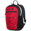 Dječji ruksak  Mammut First Zip 8 l crna/crvena BlackInferno