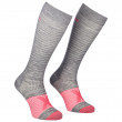 Kompresijske čarape Ortovox Tour Compression Long Socks W siva GrayBlend
