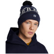 Kapa Under Armour M Halftime Pom Beanie plava blu