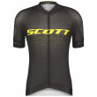 Muški biciklistički dres Scott M's RC Pro SS crna/žuta