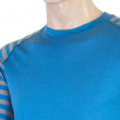 Muške funkcionalne majice Sensor Merino Active dugi rukav - plava boja