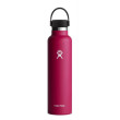 Boca Hydro Flask Standard Mouth 24 oz ljubičasta/crna