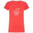 Ženska majica La Sportiva Alakay T-Shirt W boja lososa Hibiscus