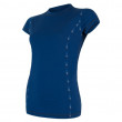 Ženska termo majica Sensor Merino Air kr.rukav plava Darkblue