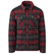 Muška košulja Helikon-Tex Winter Warden Shirt crvena Slate Crimson Plaid