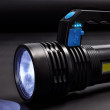 Baterijska lampa na punjenje Solight LED s ručkom i bočnim svjetlom