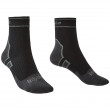 Čarape Bridgedale Storm Sock LW Ankle crna Black/