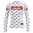 Ženska majica Swix RaceX bijela/crna